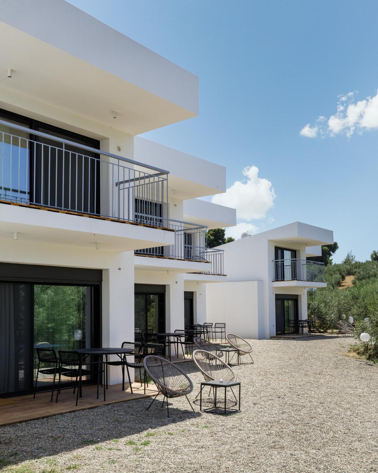 Olea Villas By Halu!, Cozy Villa In Nikiti Lagomandra Exterior foto